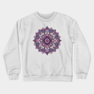 Mandala Crewneck Sweatshirt